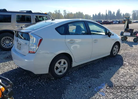 2010 Toyota Prius Iv из США, поврежденный, VIN JTDKN3DU9A0003098